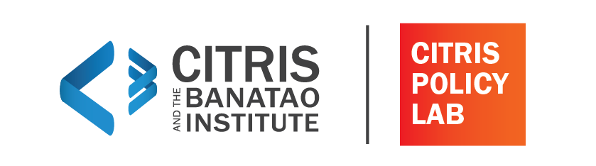 logo of citris policy lab